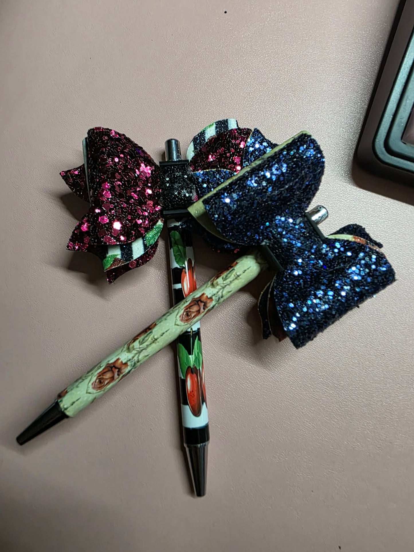 Sublimated Pen with Bow