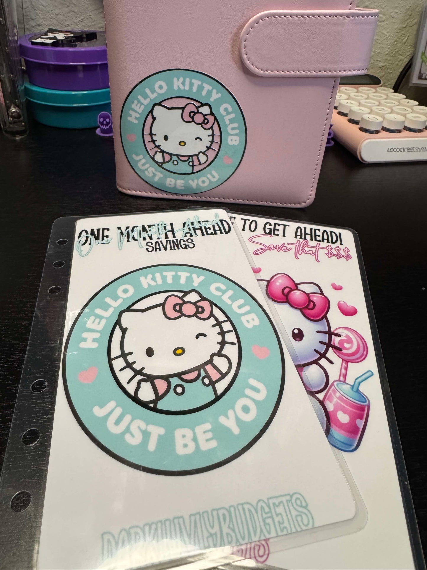 One Month Ahead Set