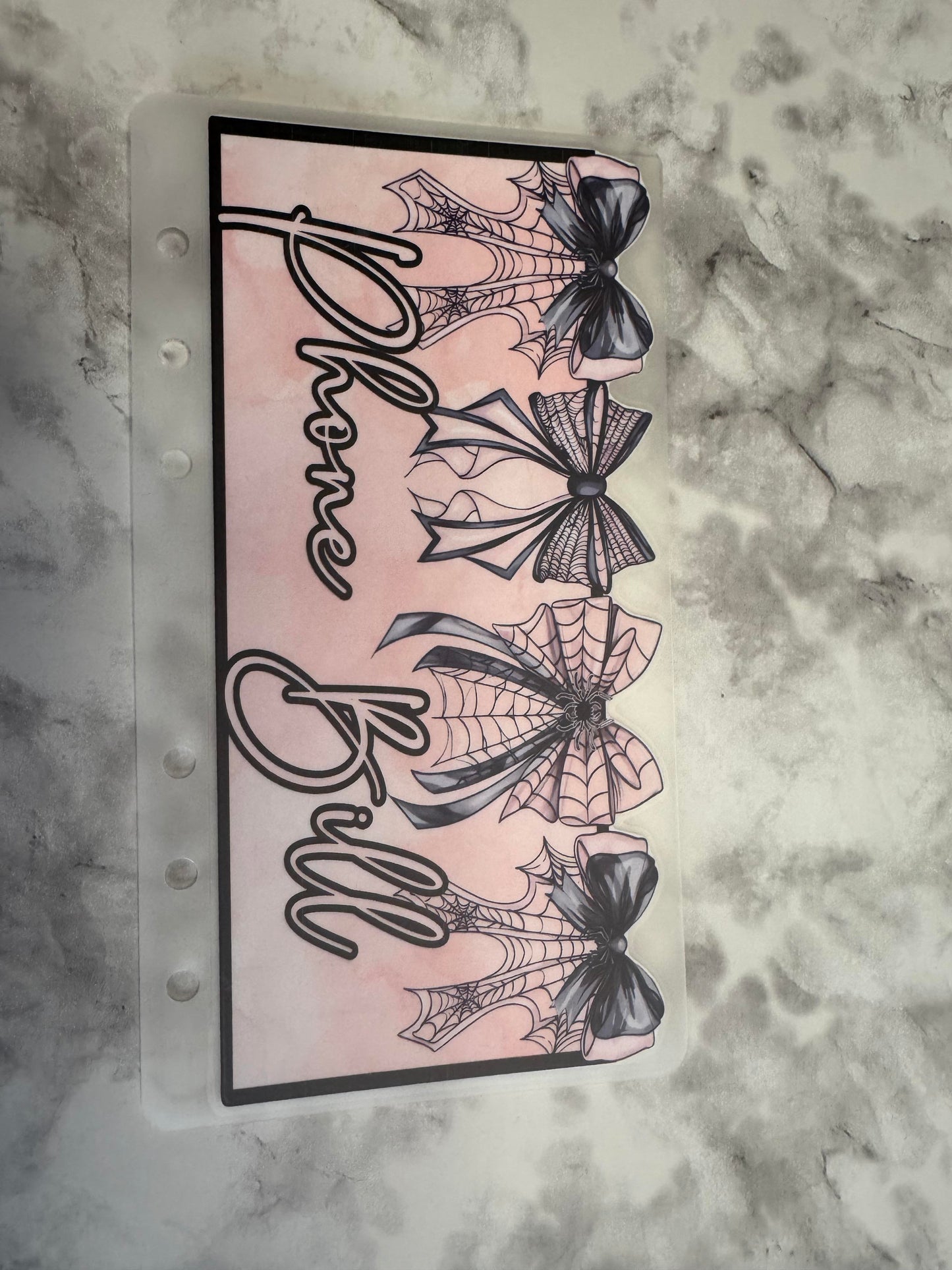 Spider Bows Cash Envelopes