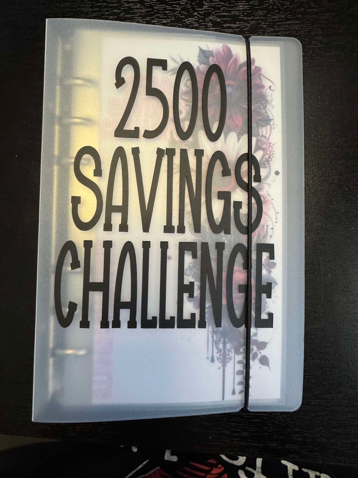 Savings Binders