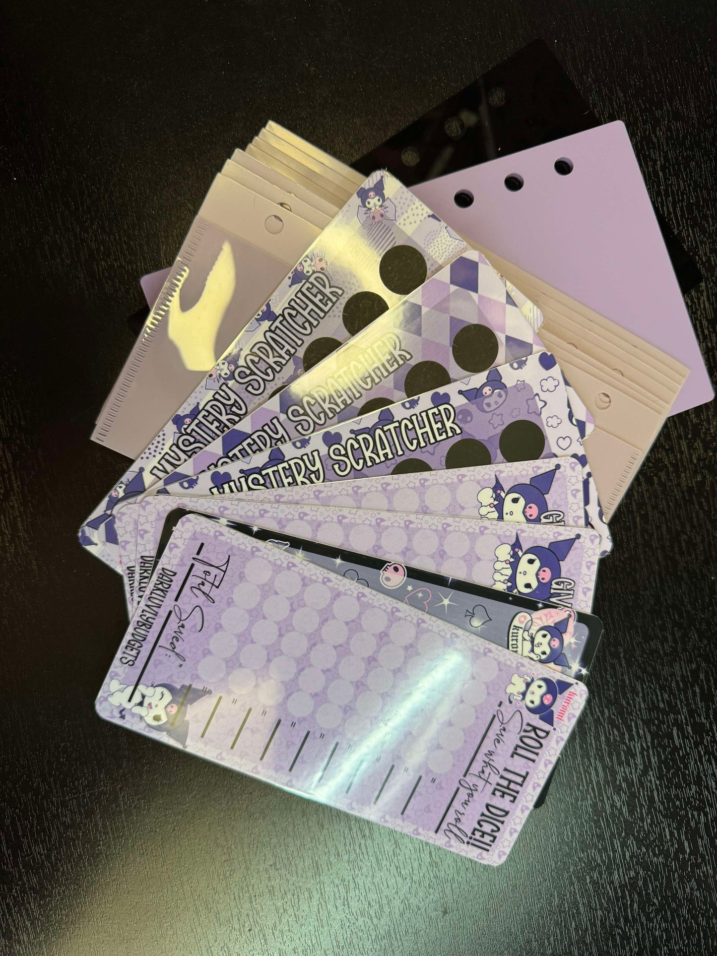Acrylic Binder Savings Box - PLEASE READ DESCRIPTION