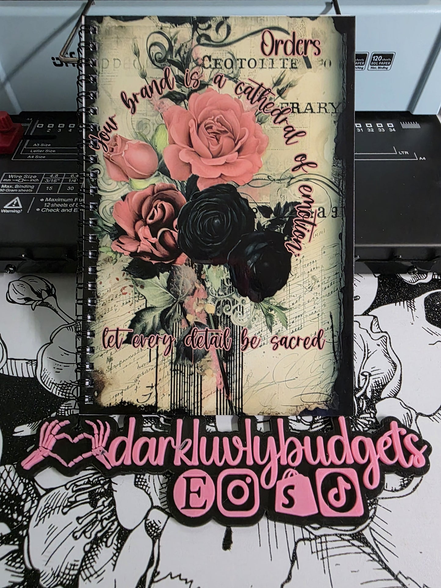 Custom Spiral Bound Journal