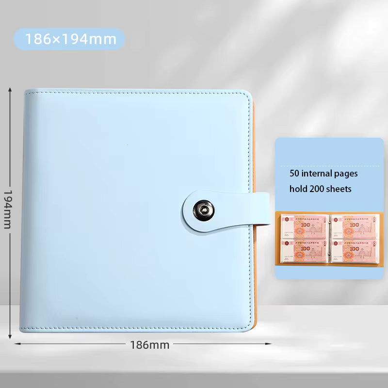 100 Envelope Challenge Binder - Non Bill Folding