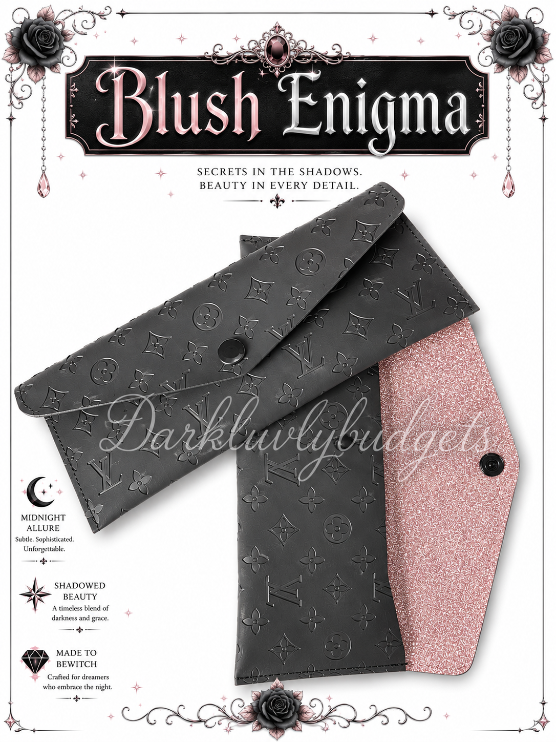 ✨ The Enchanted Shadows Collection – Enchanted Cash Wallets ✨