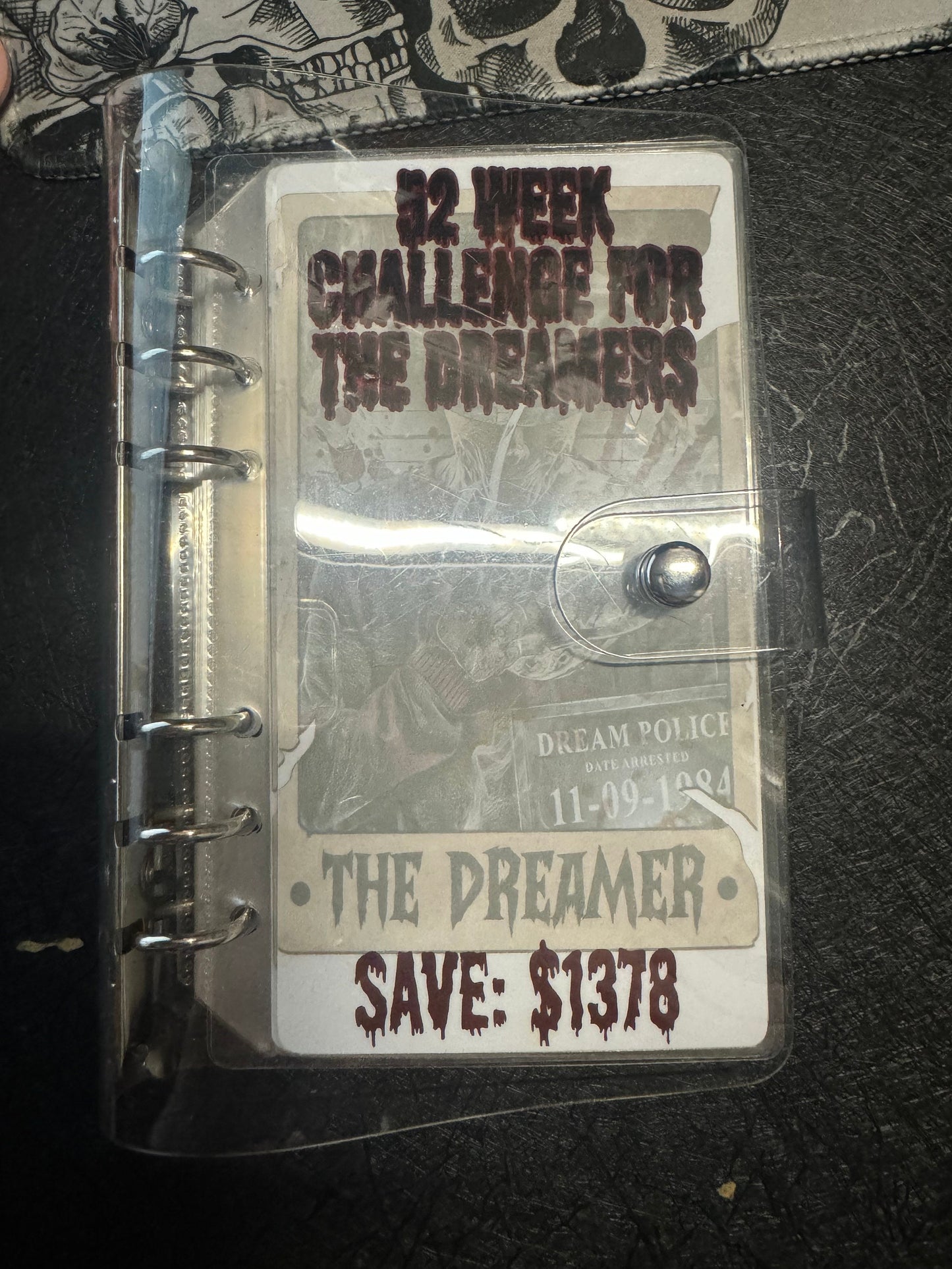 52 Week Savings challenge Horror