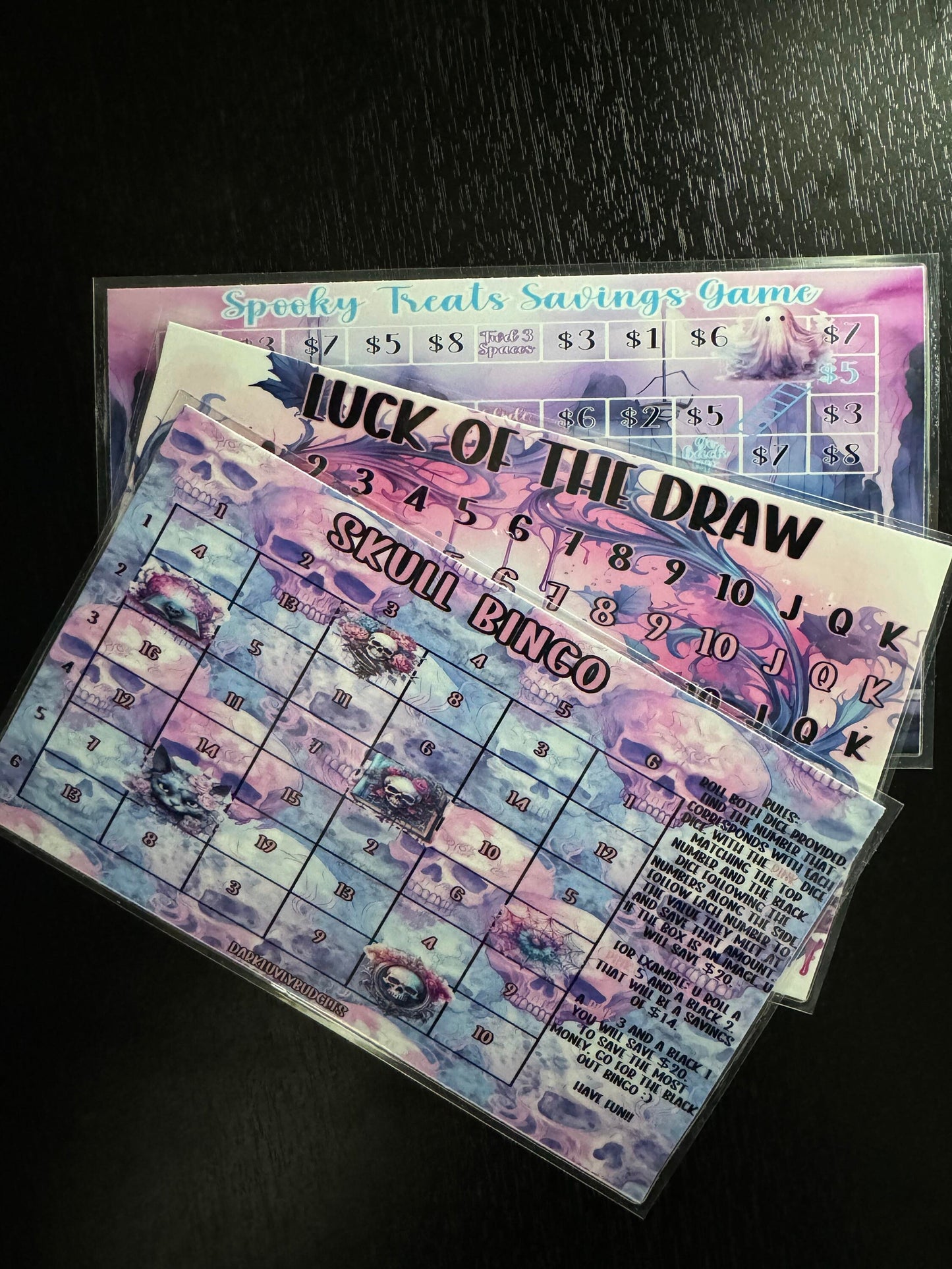 3 pack Savings Challenge Set