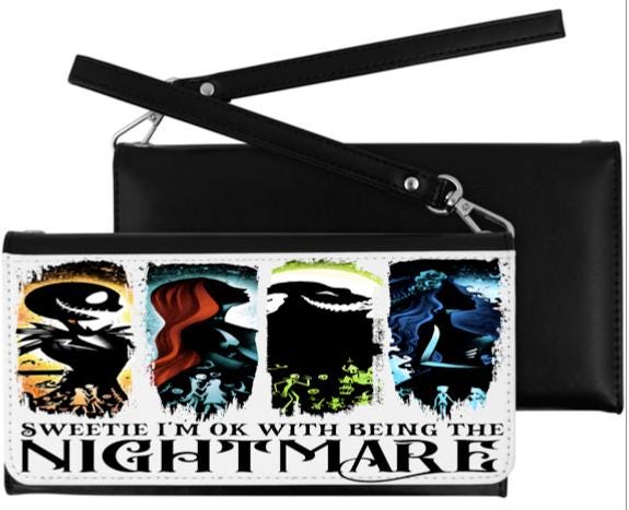 Personalized Trifold Wallet