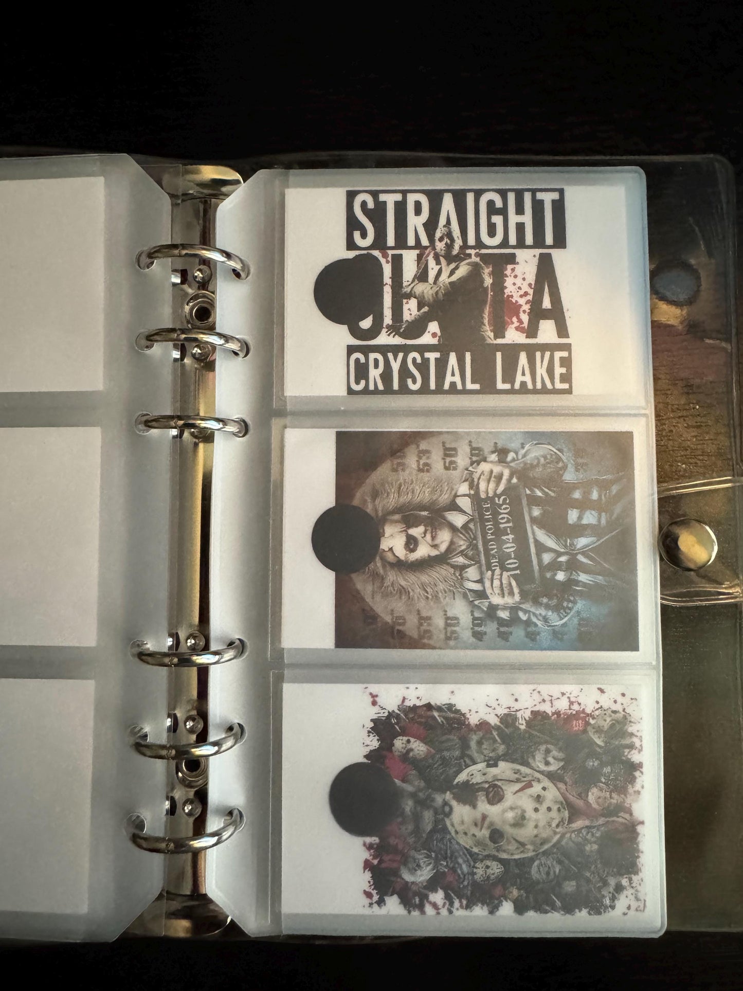 26 Week Mystery Scratcher Challenge Binder