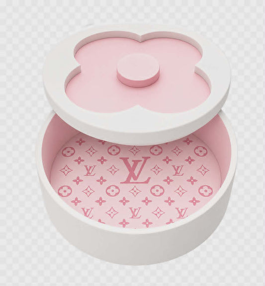 Luxury-Inspired 3D Printed Storage Box with Lid