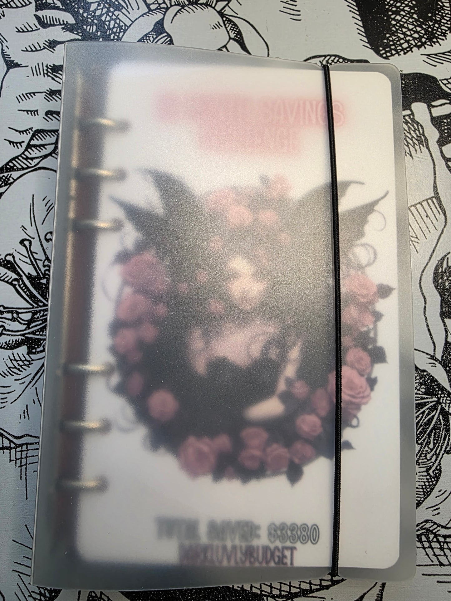 12 Month Savings Challenge set