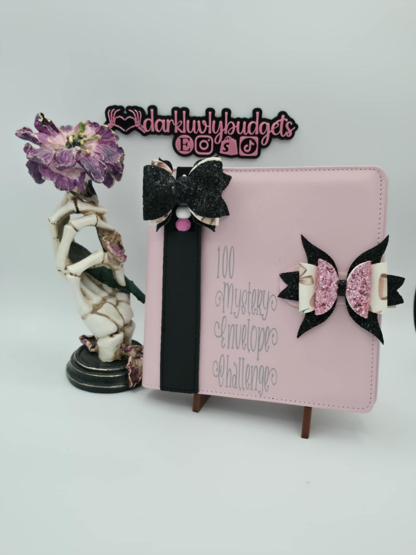 100 Envelope Mystery Scratcher Binder