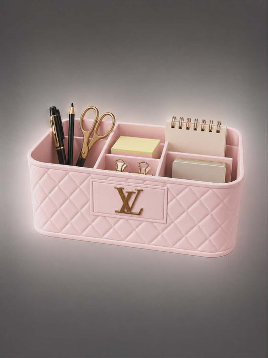 Luxury-Inspired 3D Printed Desk Organizer