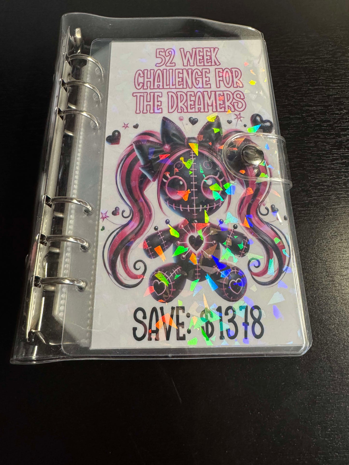 52 Week Savings challenge VooDoo Dolls