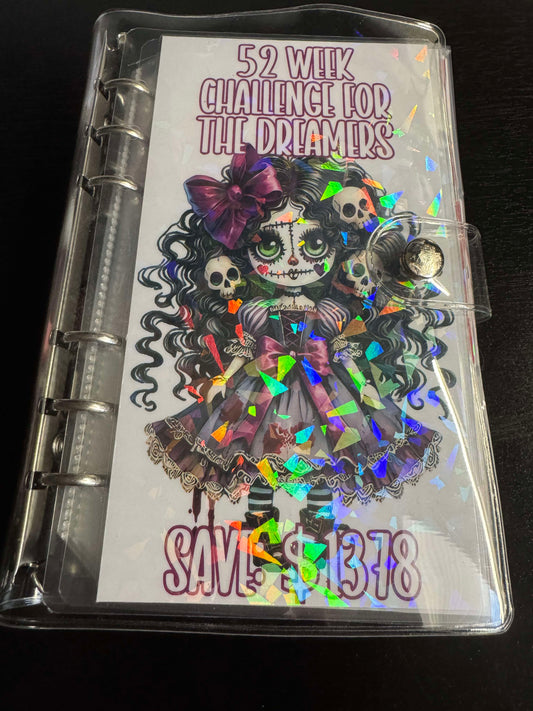 52 Week Savings challenge Zombie Dolls