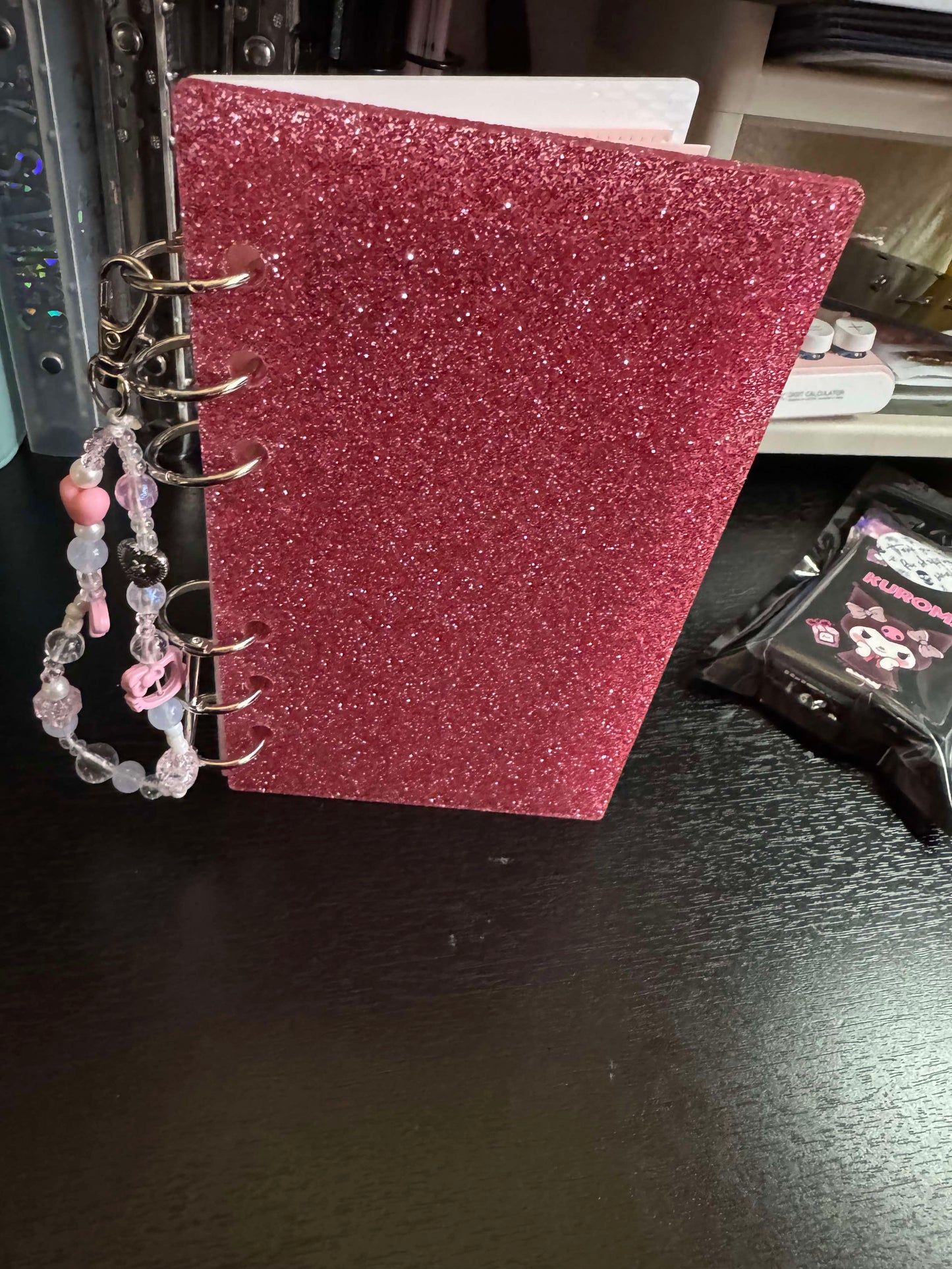 Acrylic Binder Savings Box - PLEASE READ DESCRIPTION