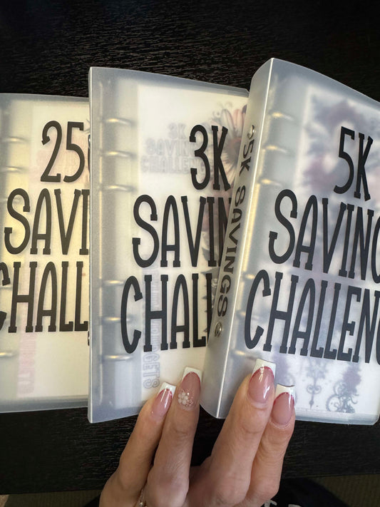 Savings Binders