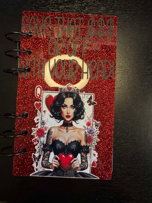 Queen of Hearts Acrylic Binder Bundle