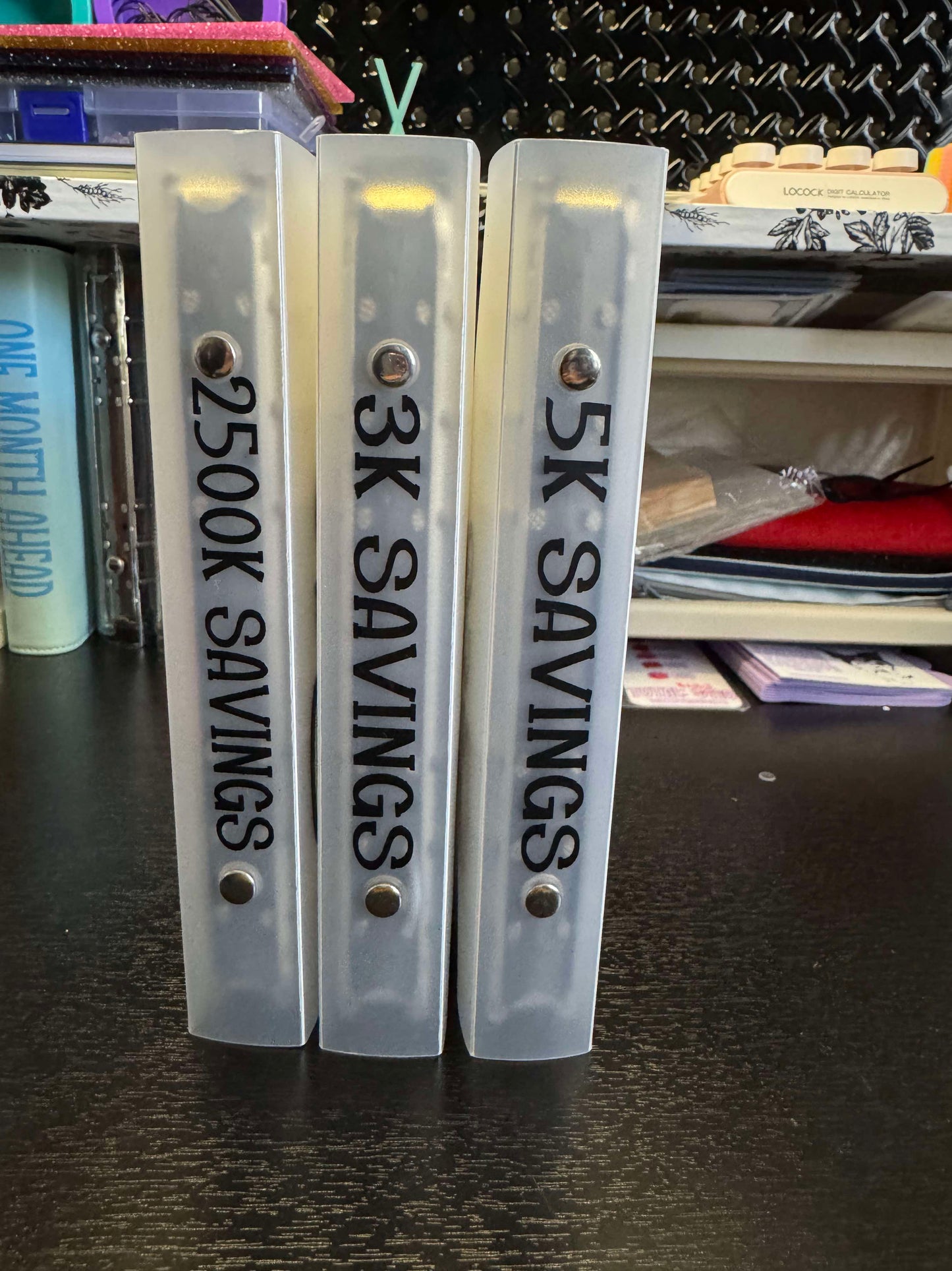 Savings Binders