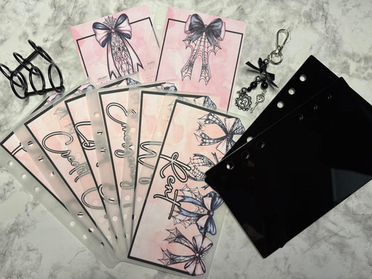 Spider Bows Cash Envelopes