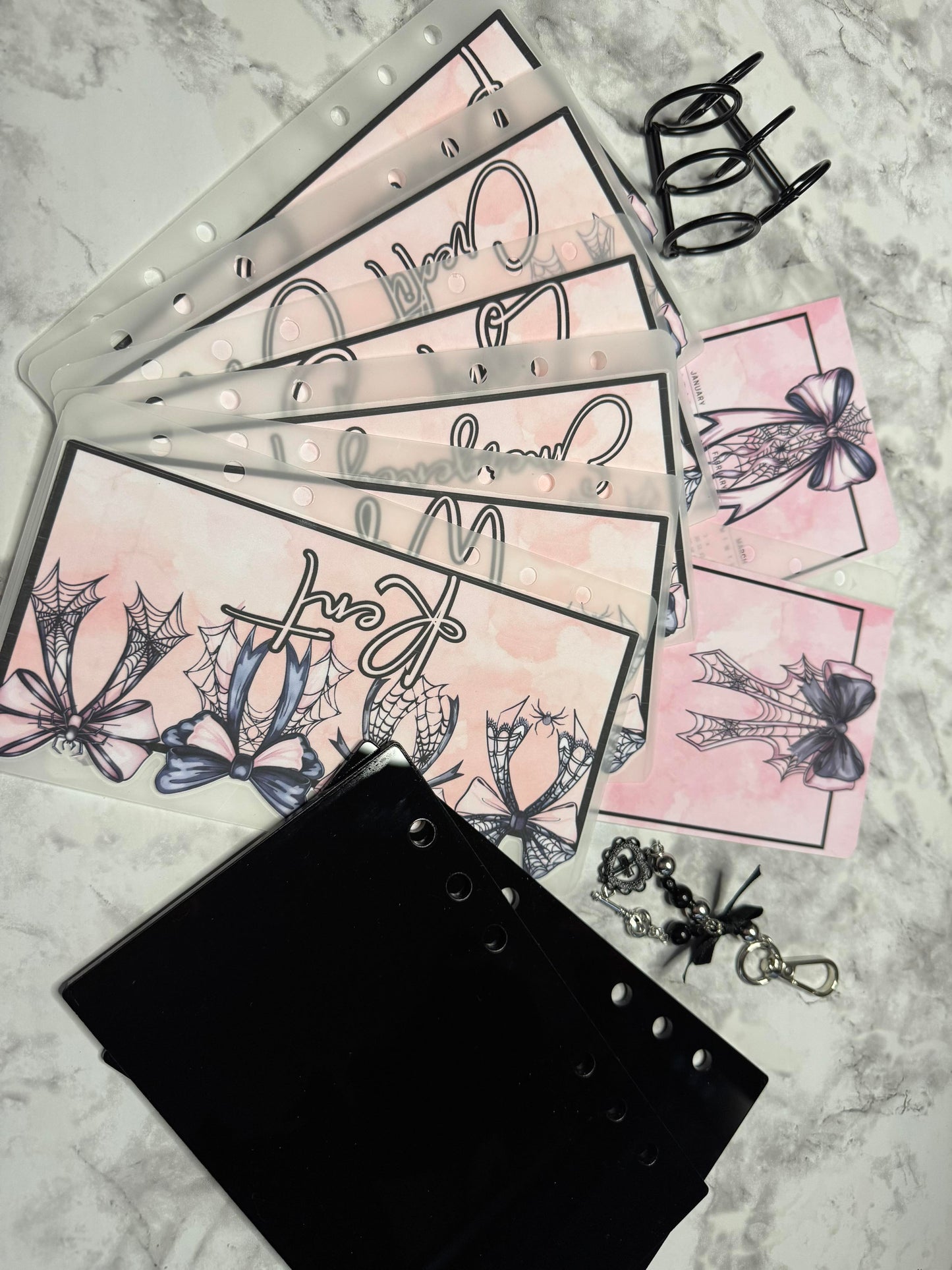 Spider Bows Cash Envelopes