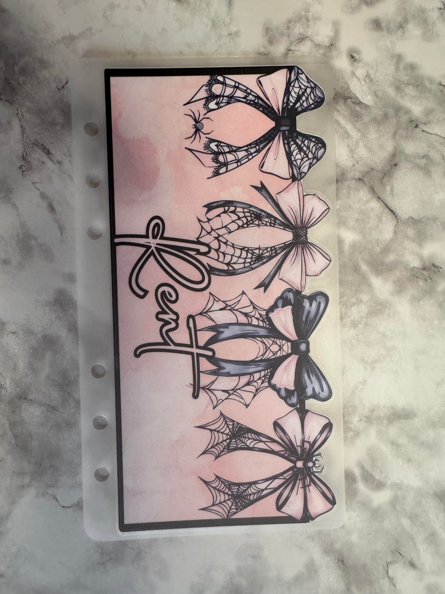 Spider Bows Cash Envelopes