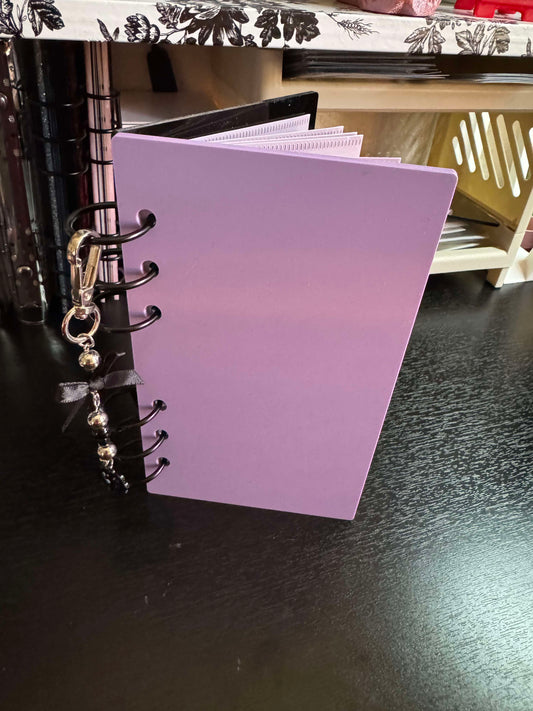 Acrylic Binder Savings Box - PLEASE READ DESCRIPTION