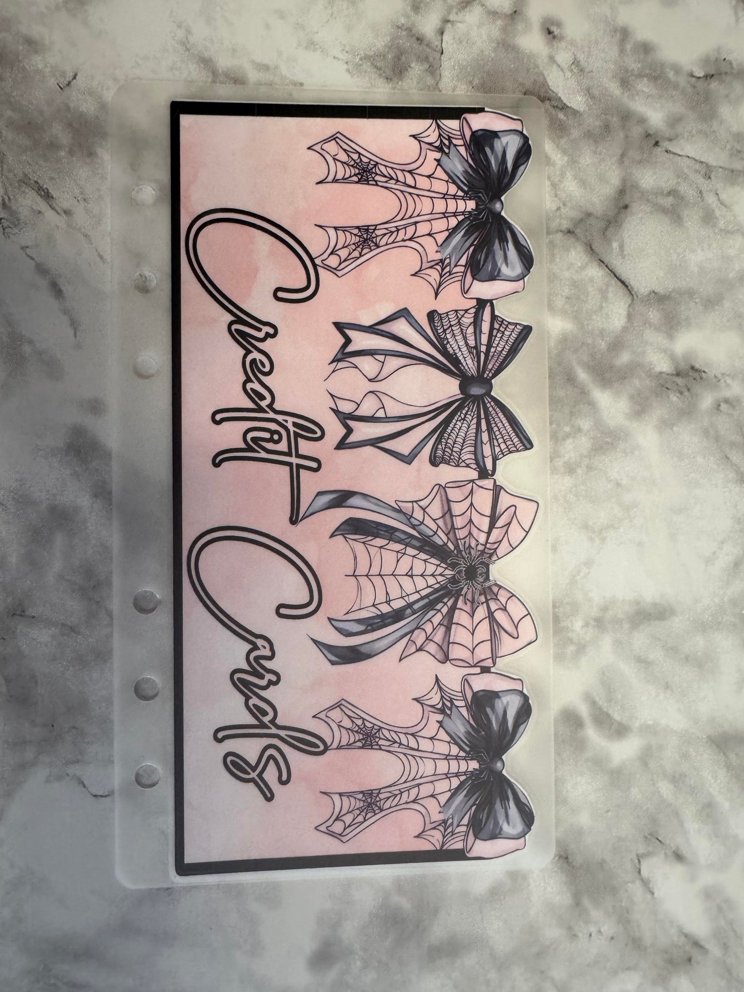 Spider Bows Cash Envelopes