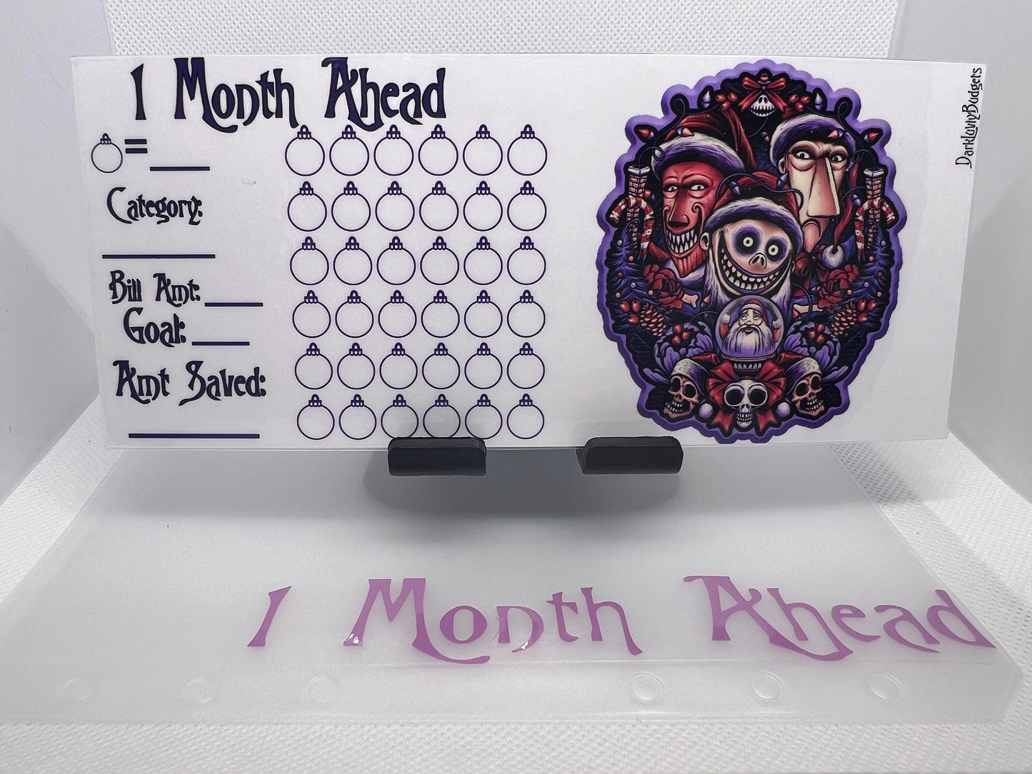 1 Month Ahead - Nightmare before Christmas