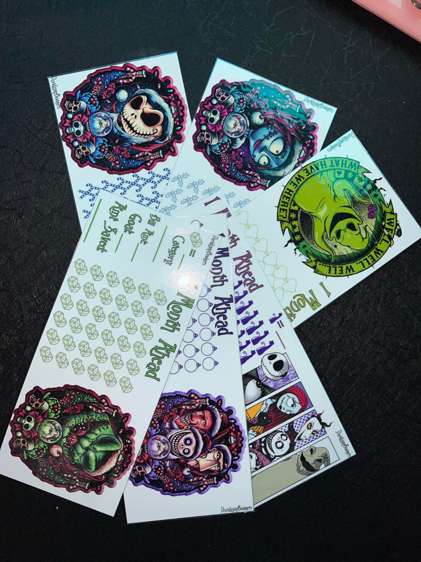 1 Month Ahead - Nightmare before Christmas
