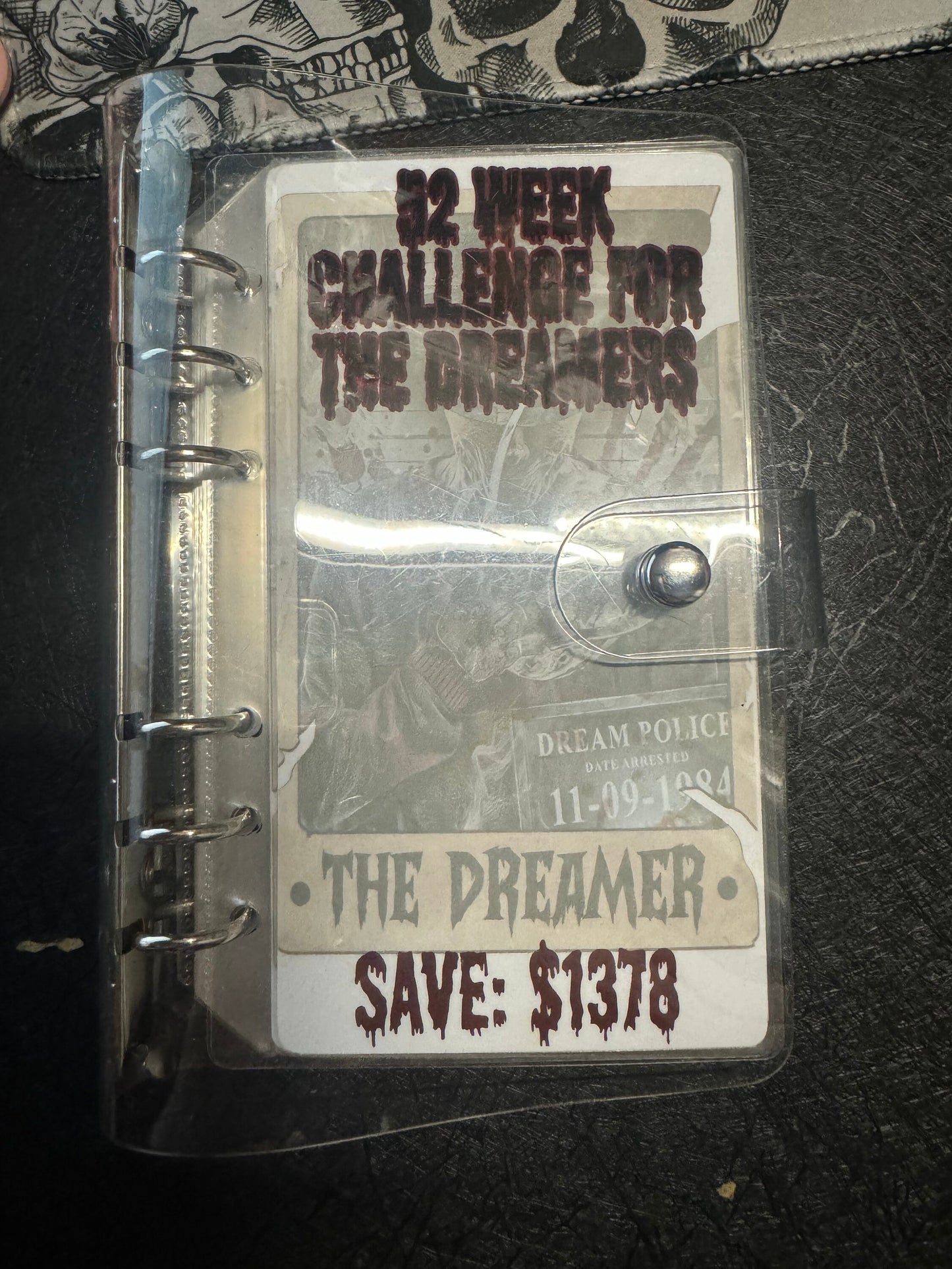 52 Week Savings challenge Horror