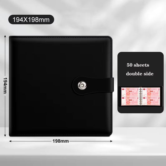 100 Envelope Challenge Binder - Non Bill Folding