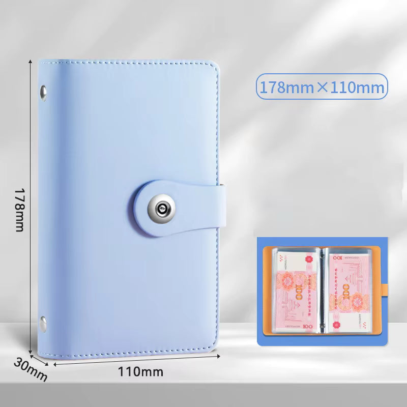 100 Envelope Challenge Binder - Non Bill Folding