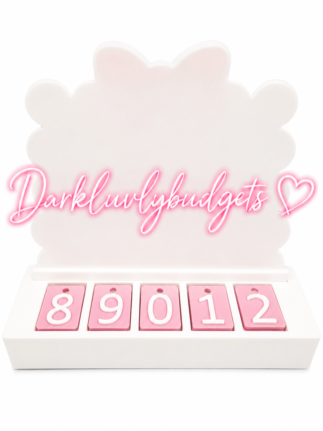 🎀 3D Printed Orders to Date Counter
