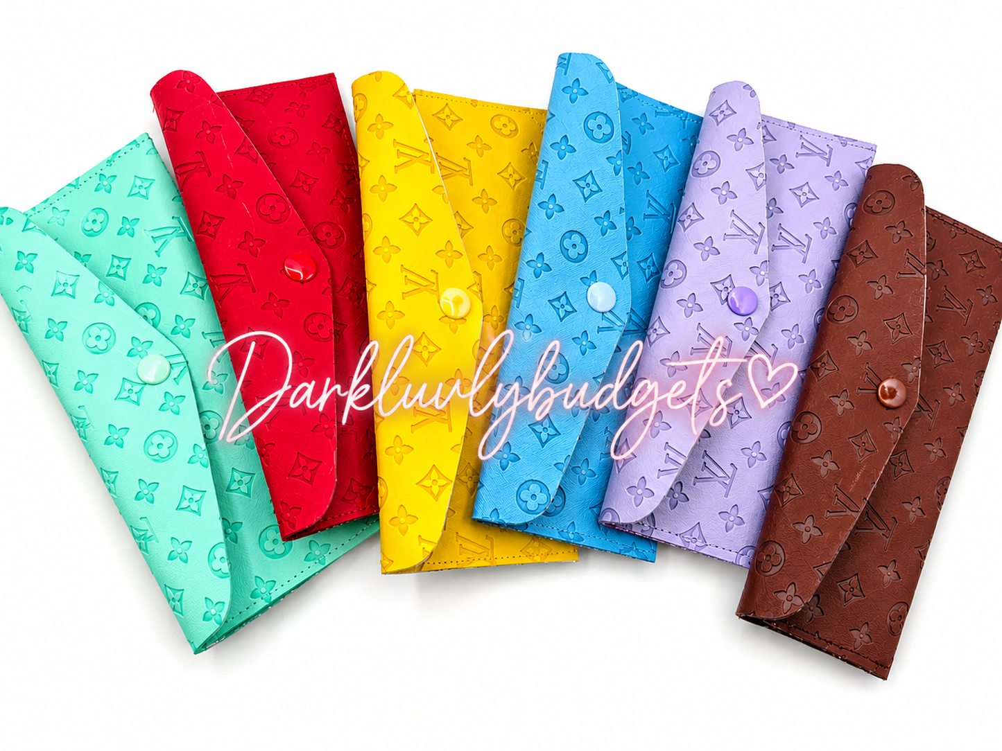 ✨Luxury Monogram Cash Wallet✨