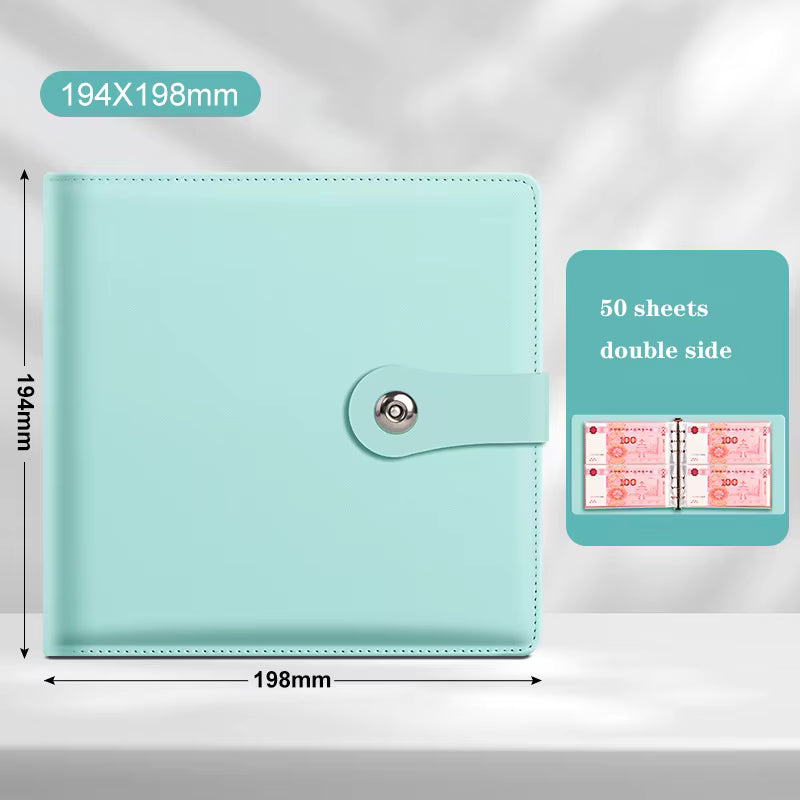 100 Envelope Challenge Binder - Non Bill Folding