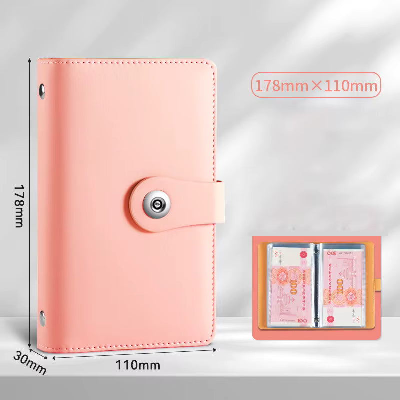 100 Envelope Challenge Binder - Non Bill Folding