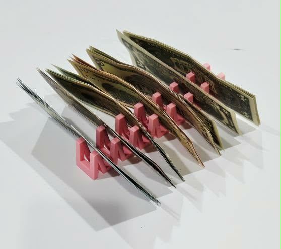 3D Printed Slim Cash Tray