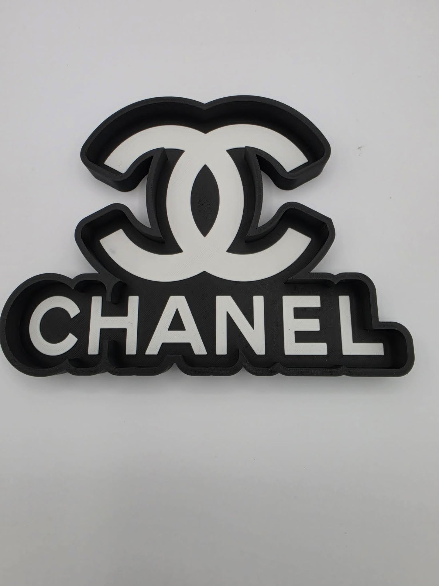 Luxury-Inspired Designer Logo Catchall Tray