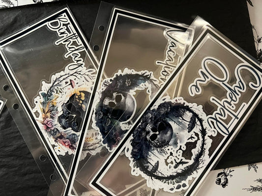 Skull PeekABoo Envelopes