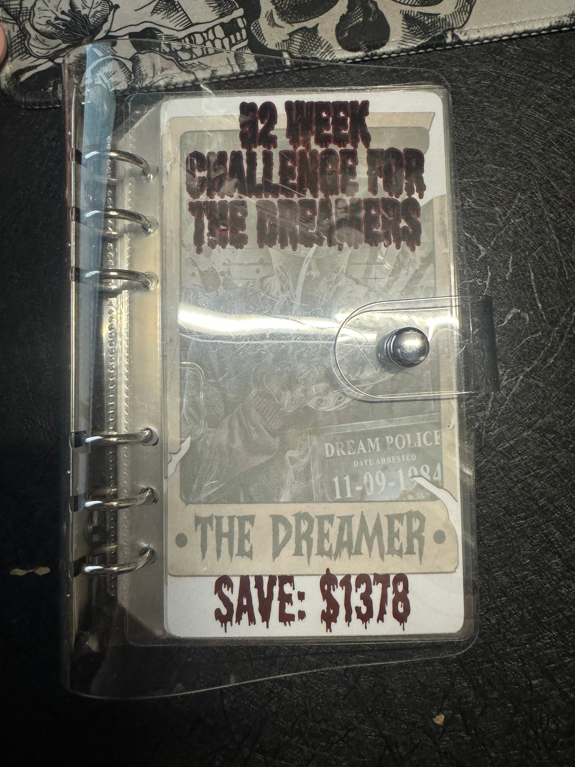 52 Week Savings challenge Horror
