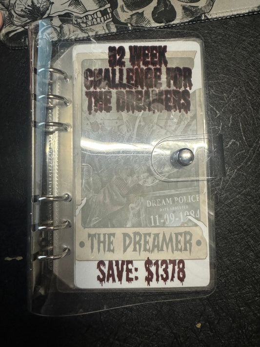52 Week Savings challenge Horror
