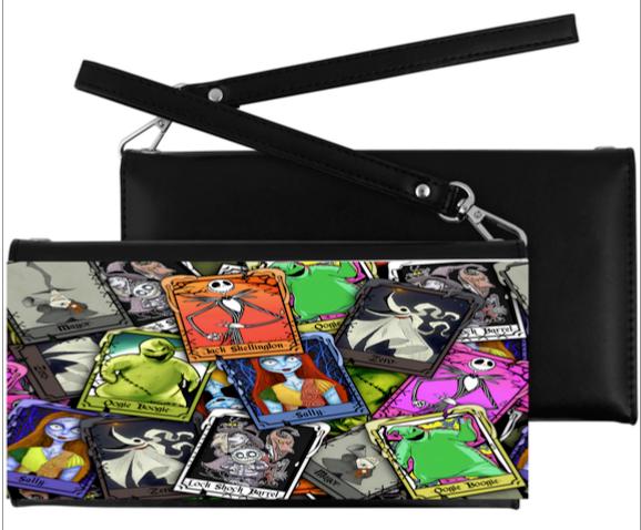 Personalized Trifold Wallet