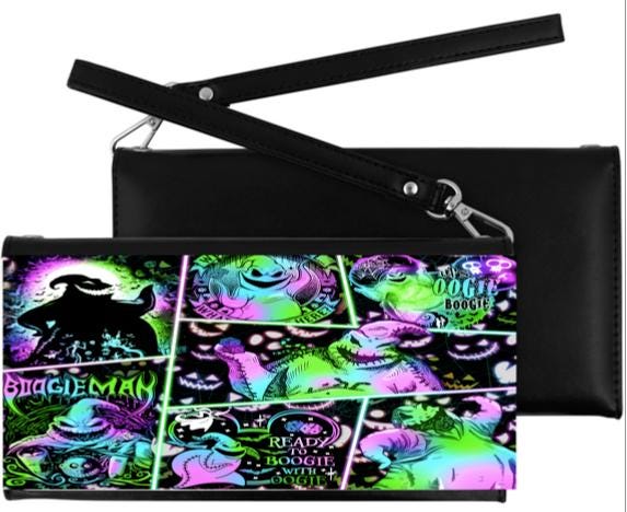 Personalized Trifold Wallet