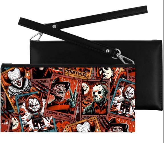 Personalized Trifold Wallet
