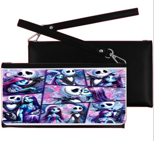 Personalized Trifold Wallet
