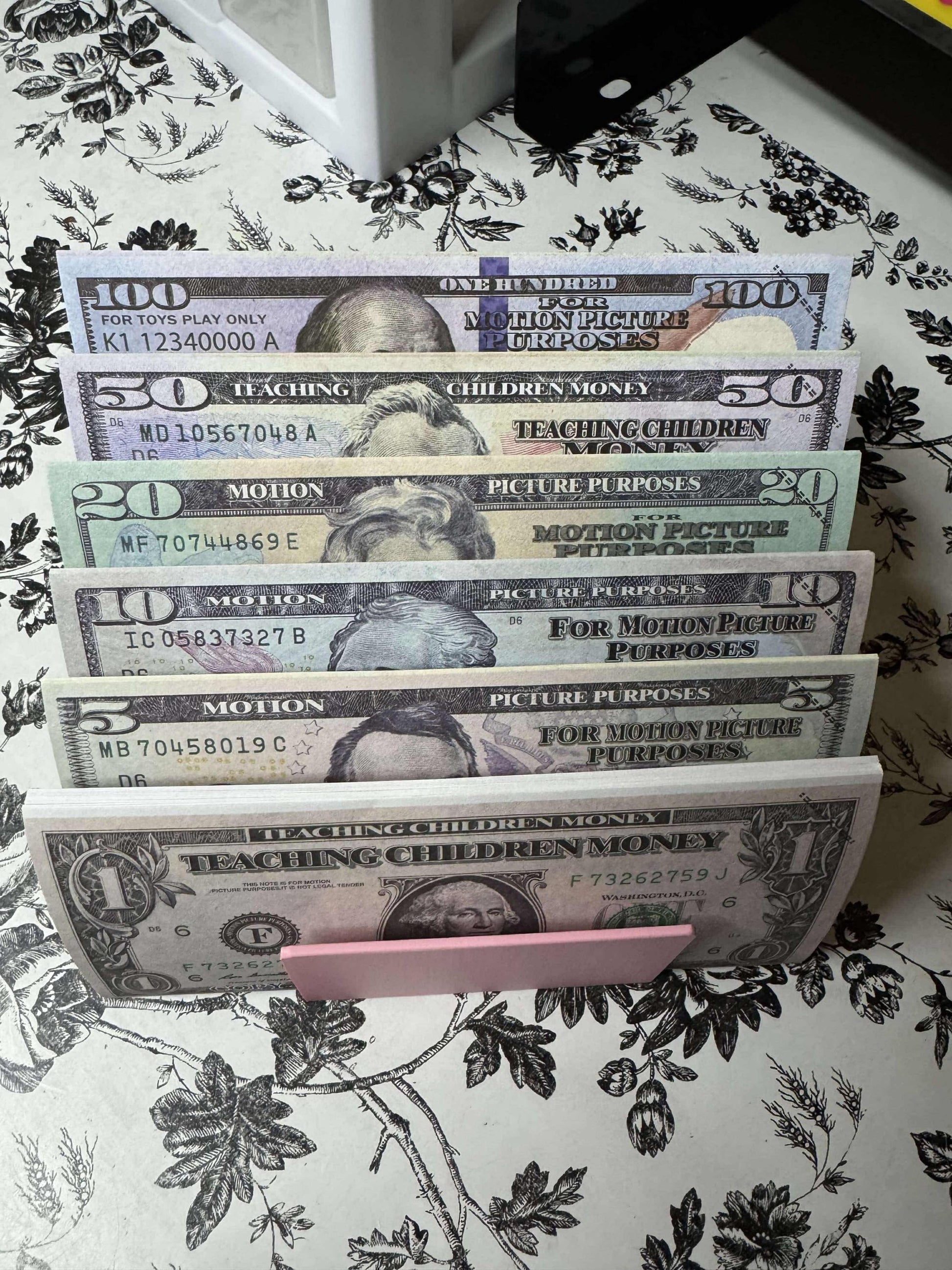 3D Printer Cash Money Tray