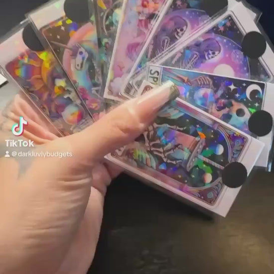 26 Week Mystery Scratcher Challenge Binder