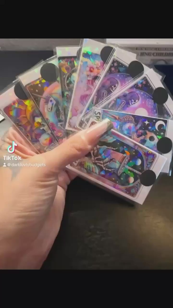 26 Week Mystery Scratcher Challenge Binder