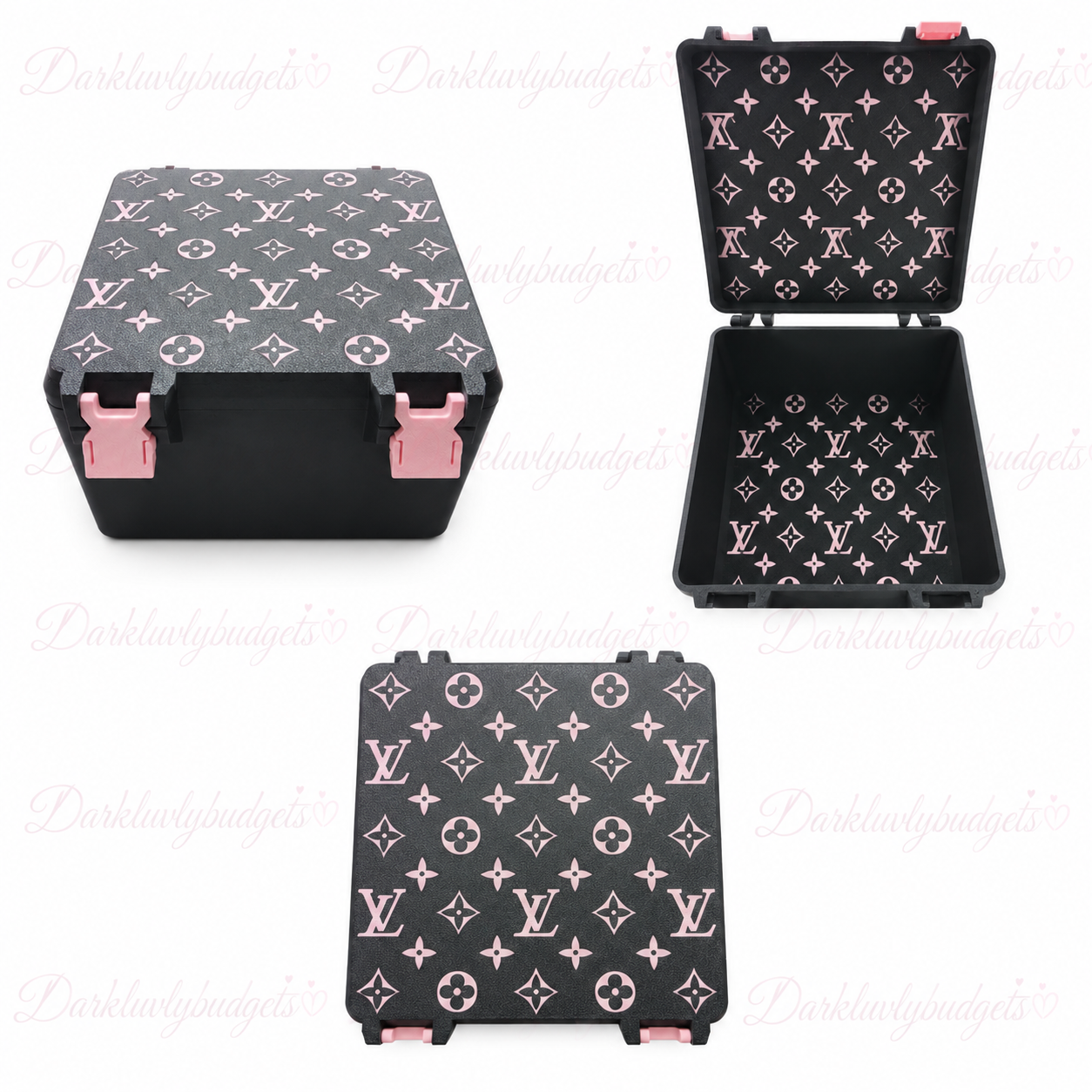 Designer Snap Closure Box
