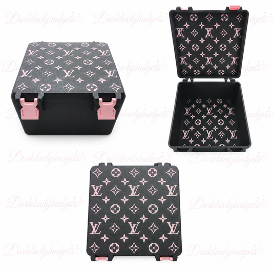Designer Snap Closure Box